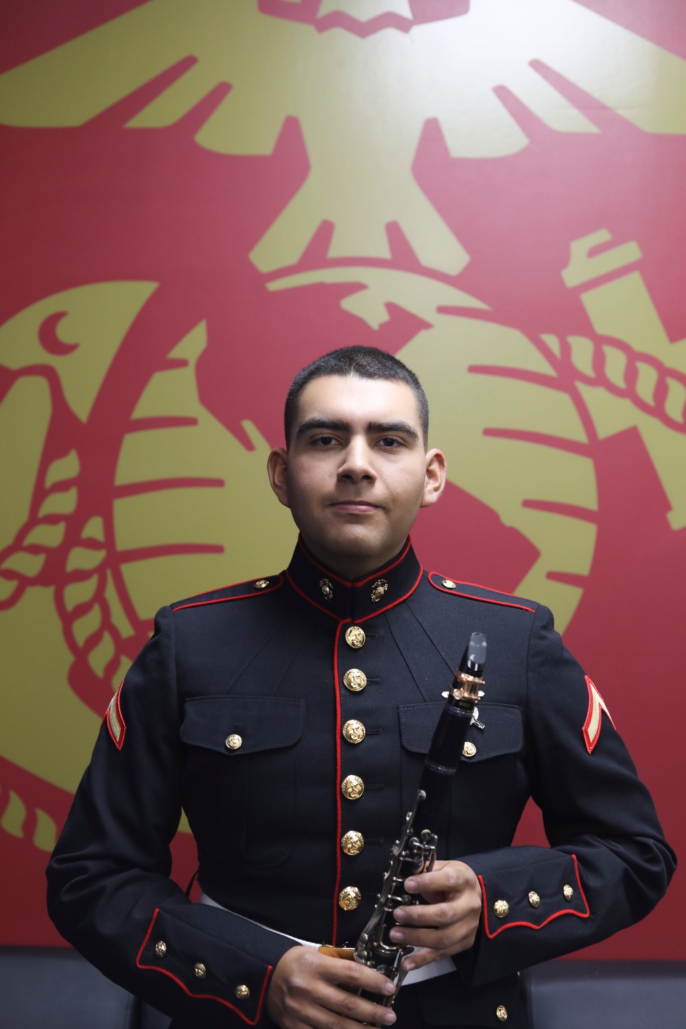 Pfc. Luis Rodriguez - Now a Marine