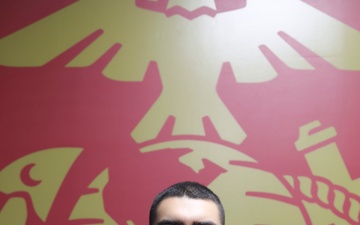 Pfc. Luis Rodriguez - Now a Marine