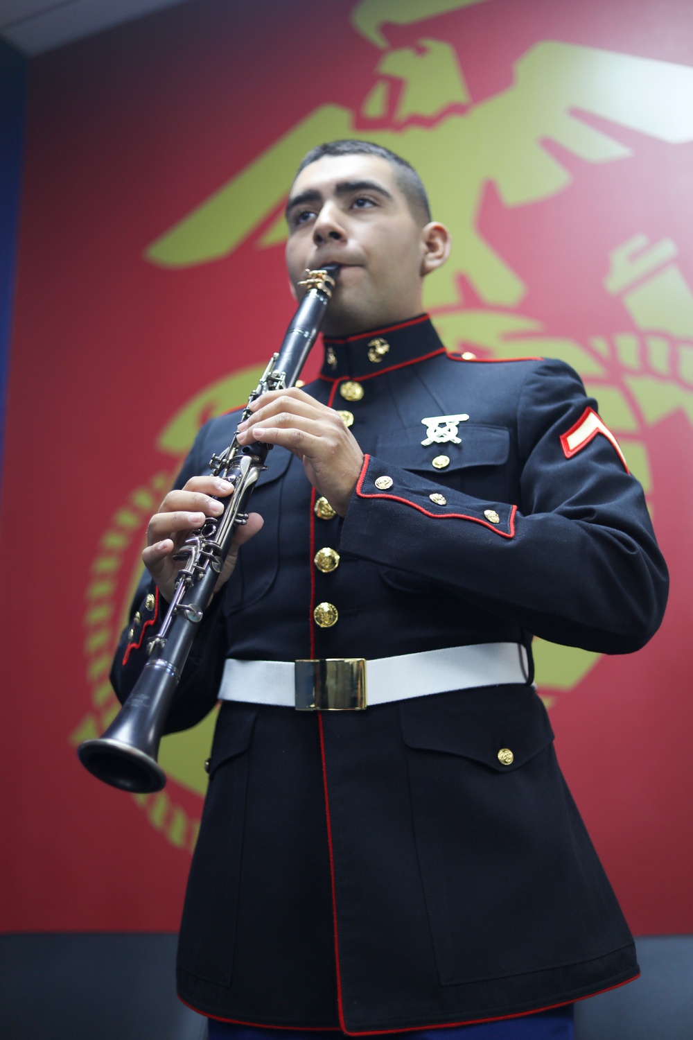 Pfc. Luis Rodriguez - Now a Marine
