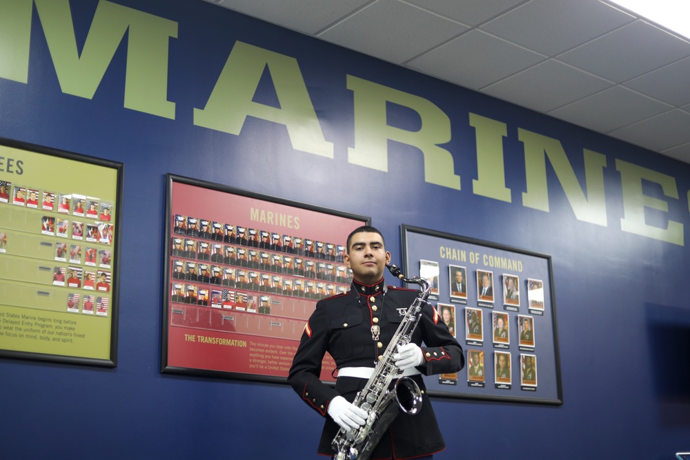 Pfc. Luis Rodriguez - Now a Marine