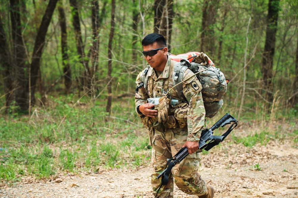 Arkansas Best Warrior Competition 2025