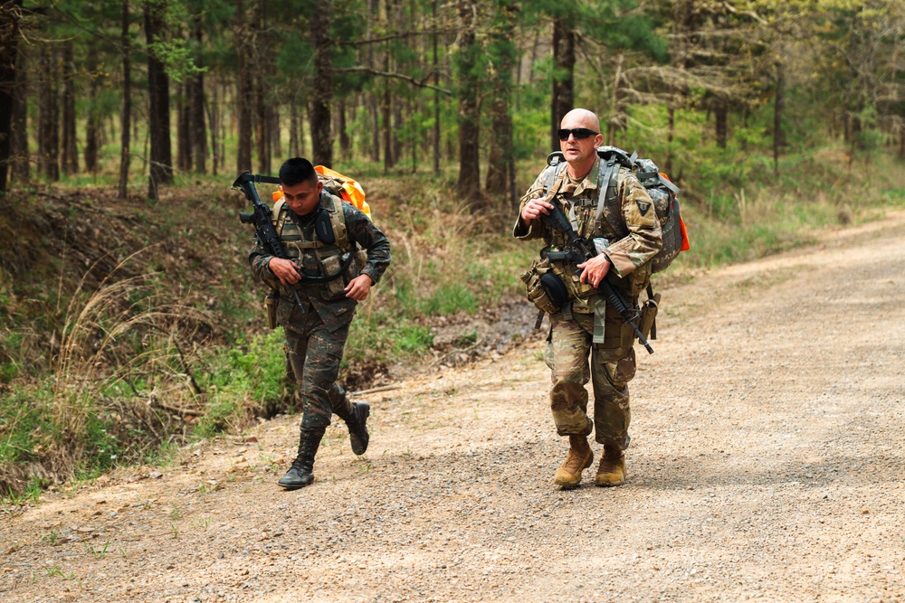 Arkansas Best Warrior Competition 2025