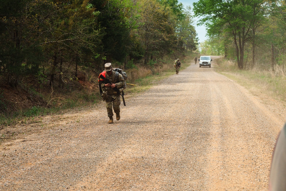 Arkansas Best Warrior Competition 2025