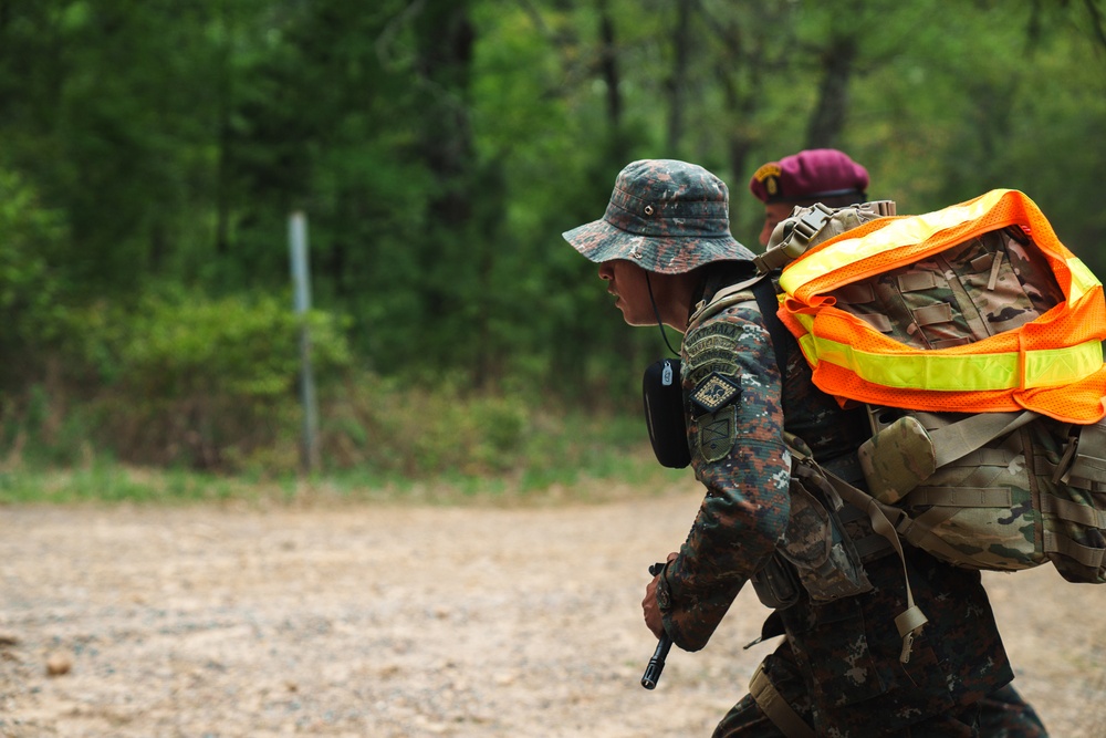 Arkansas Best Warrior Competition 2025