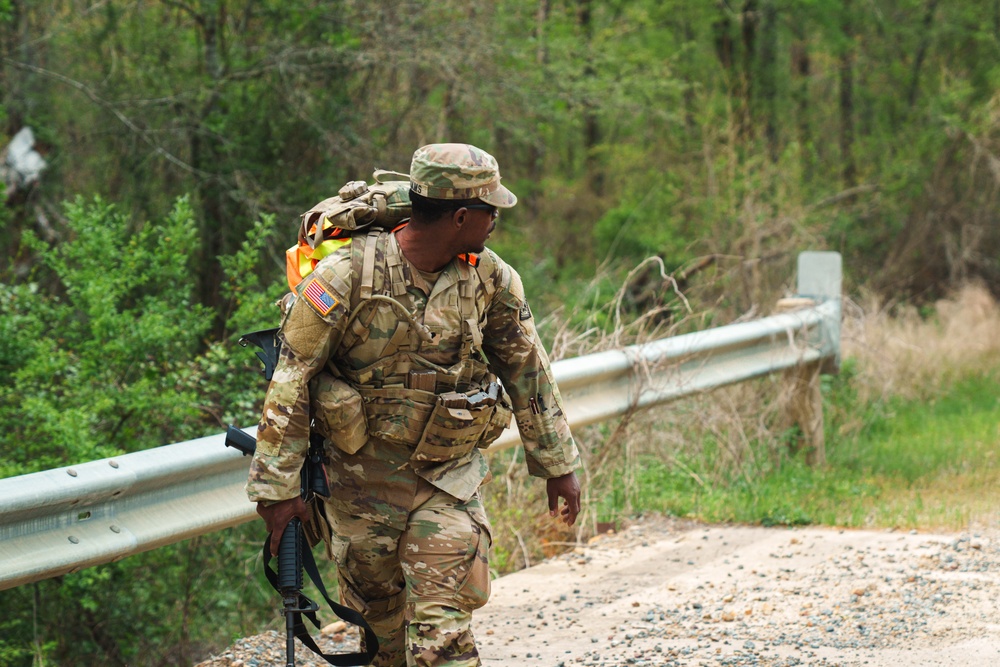 Arkansas Best Warrior Competition 2025