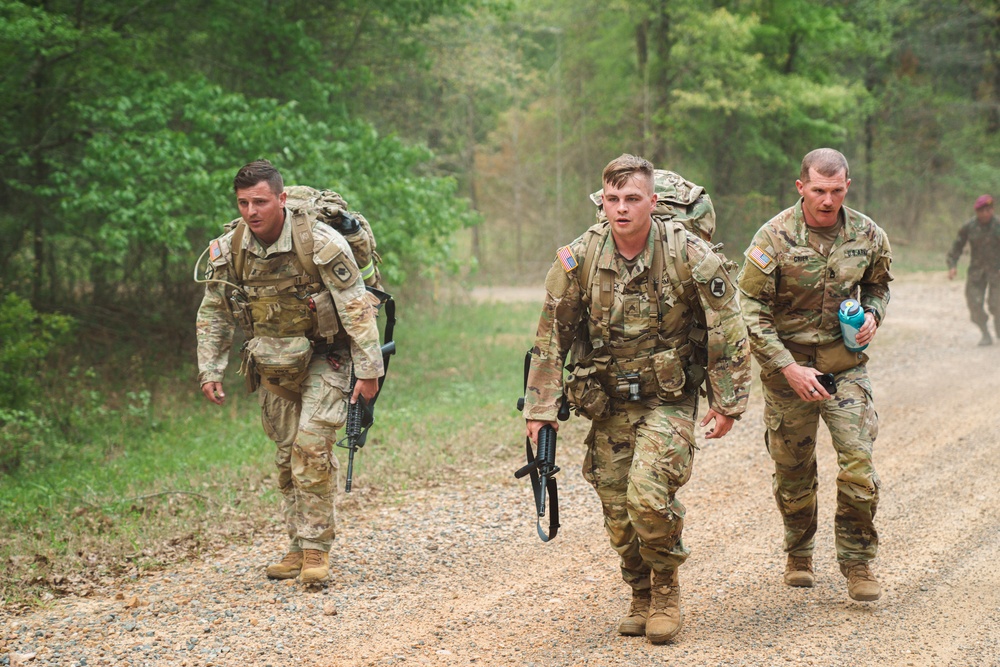 Arkansas Best Warrior Competition 2025