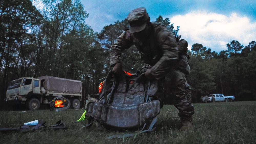 Arkansas Best Warrior Competition 2025