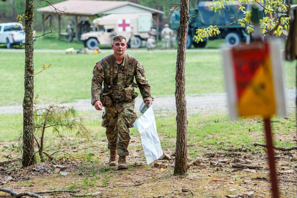 Arkansas Best Warrior Competition 2025