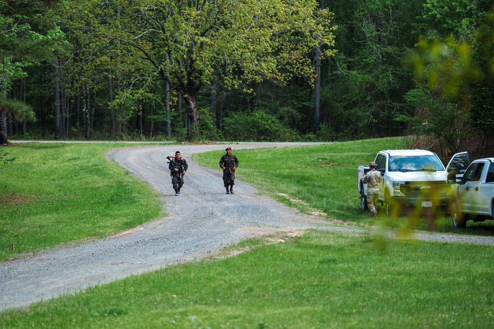 Arkansas Best Warrior Competition 2025