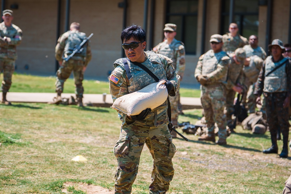 Arkansas Best Warrior Competition 2025