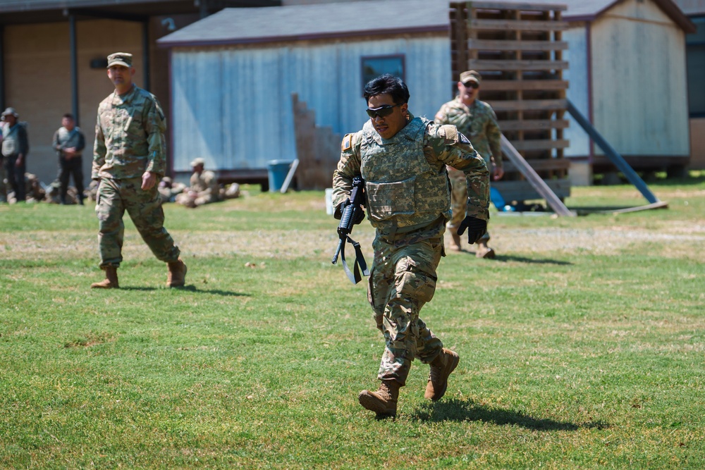 Arkansas Best Warrior Competition 2025
