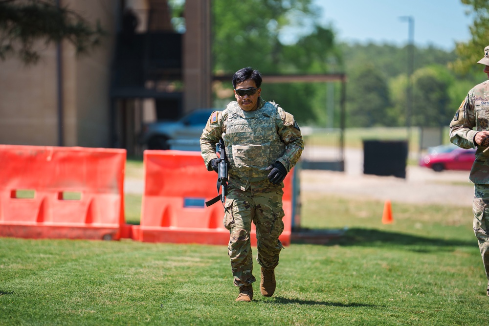 Arkansas Best Warrior Competition 2025