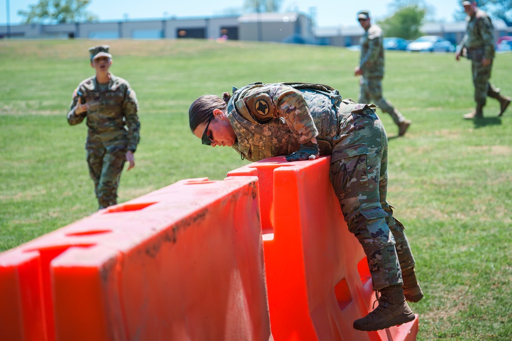 Arkansas Best Warrior Competition 2025