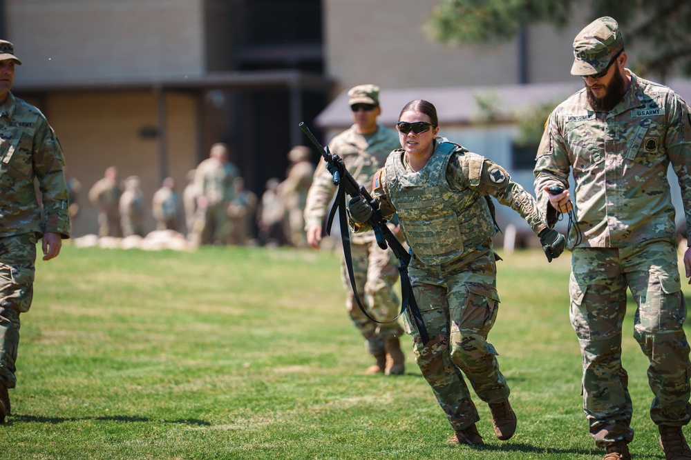 Arkansas Best Warrior Competition 2025