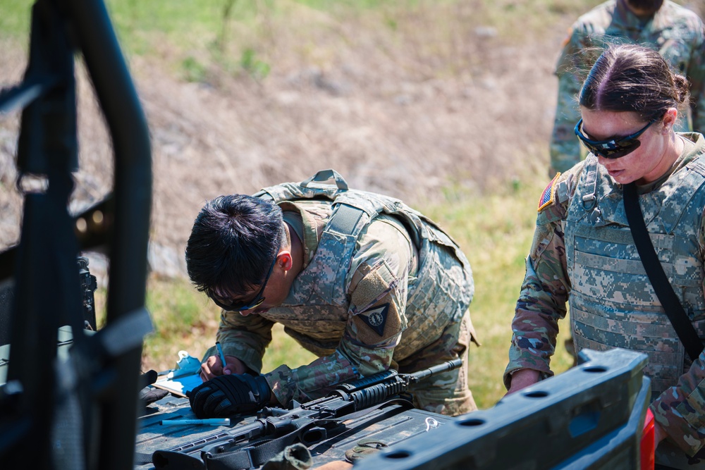 Arkansas Best Warrior Competition 2025
