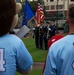 A salute to service at the TinCaps game