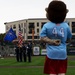 A salute to service at the TinCaps game