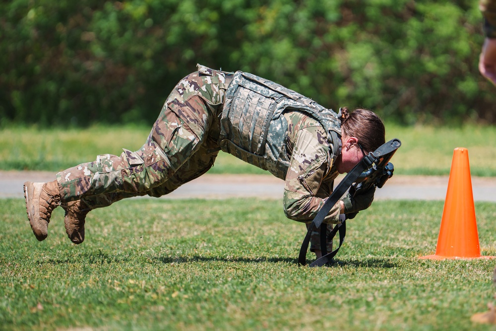 Arkansas Best Warrior Competition 2025