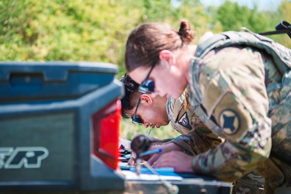 Arkansas Best Warrior Competition 2025