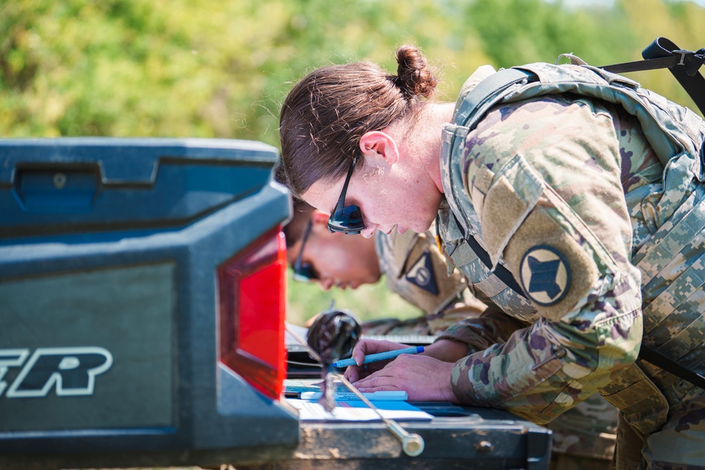 Arkansas Best Warrior Competition 2025