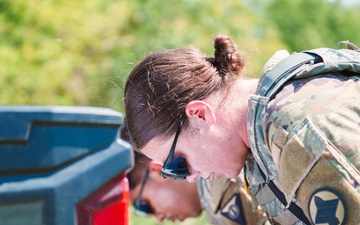 Arkansas Best Warrior Competition 2025