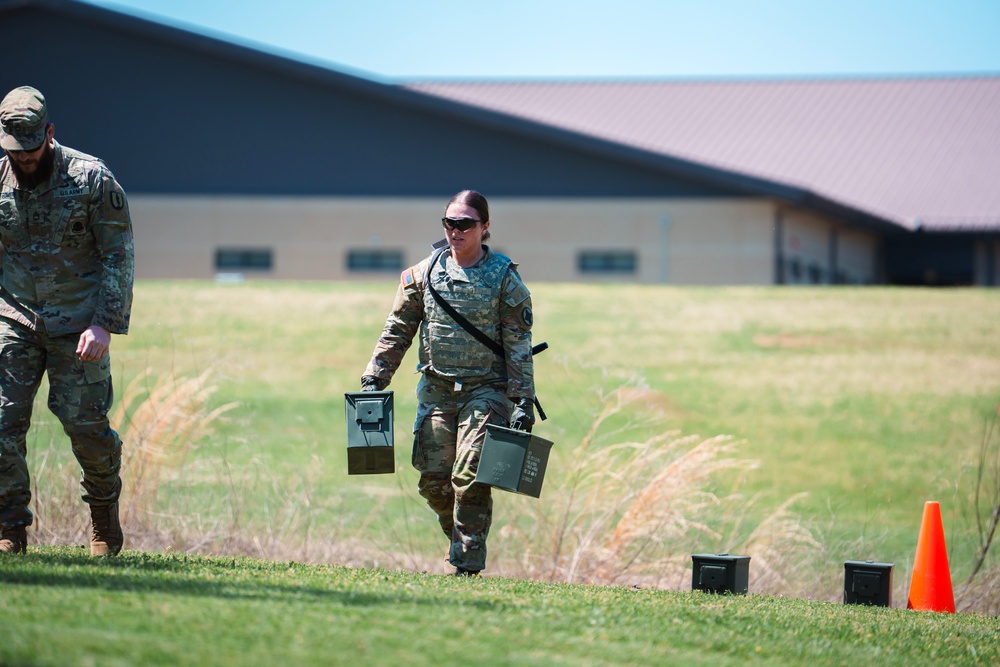 Arkansas Best Warrior Competition 2025