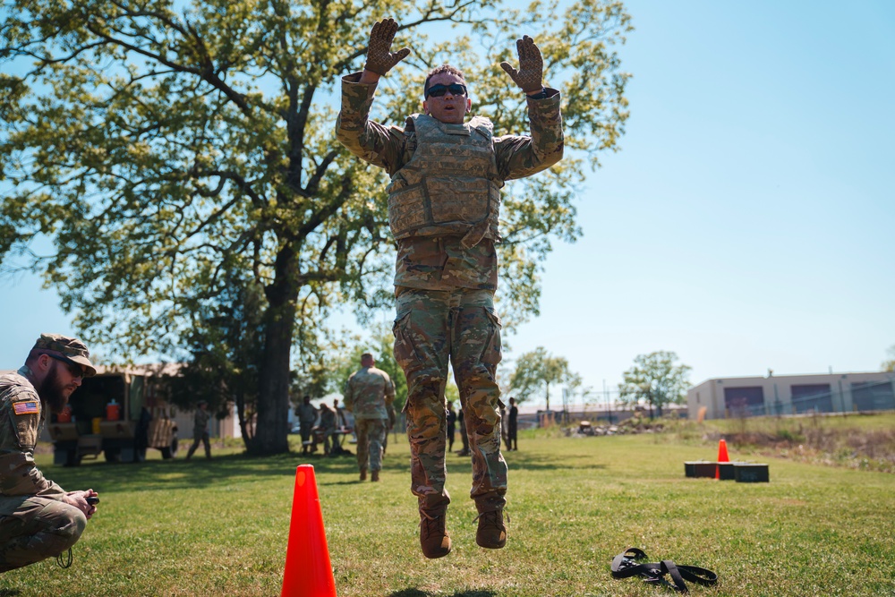 Arkansas Best Warrior Competition 2025