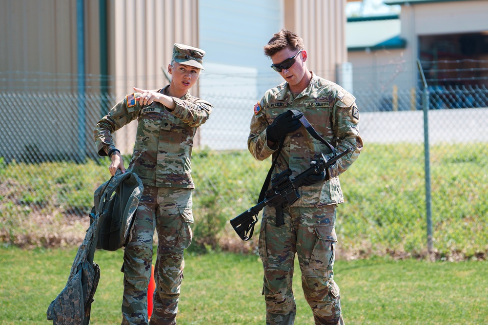 Arkansas Best Warrior Competition 2025