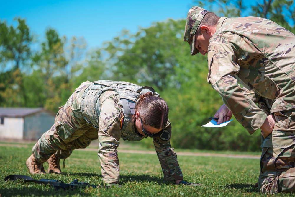 Arkansas Best Warrior Competition 2025