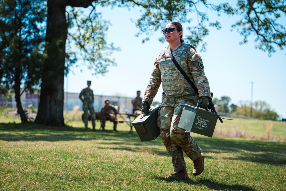 Arkansas Best Warrior Competition 2025