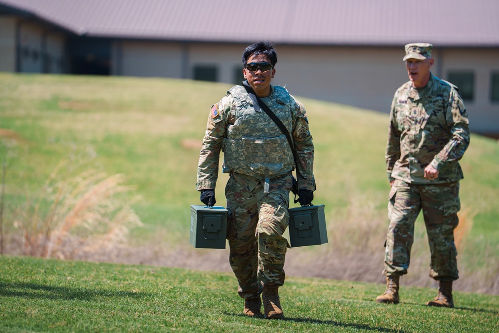 Arkansas Best Warrior Competition 2025