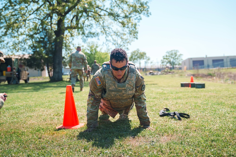 Arkansas Best Warrior Competition 2025