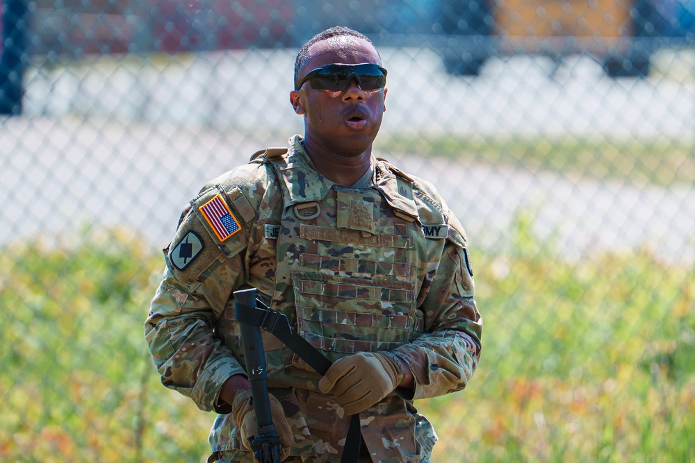 Arkansas Best Warrior Competition 2025