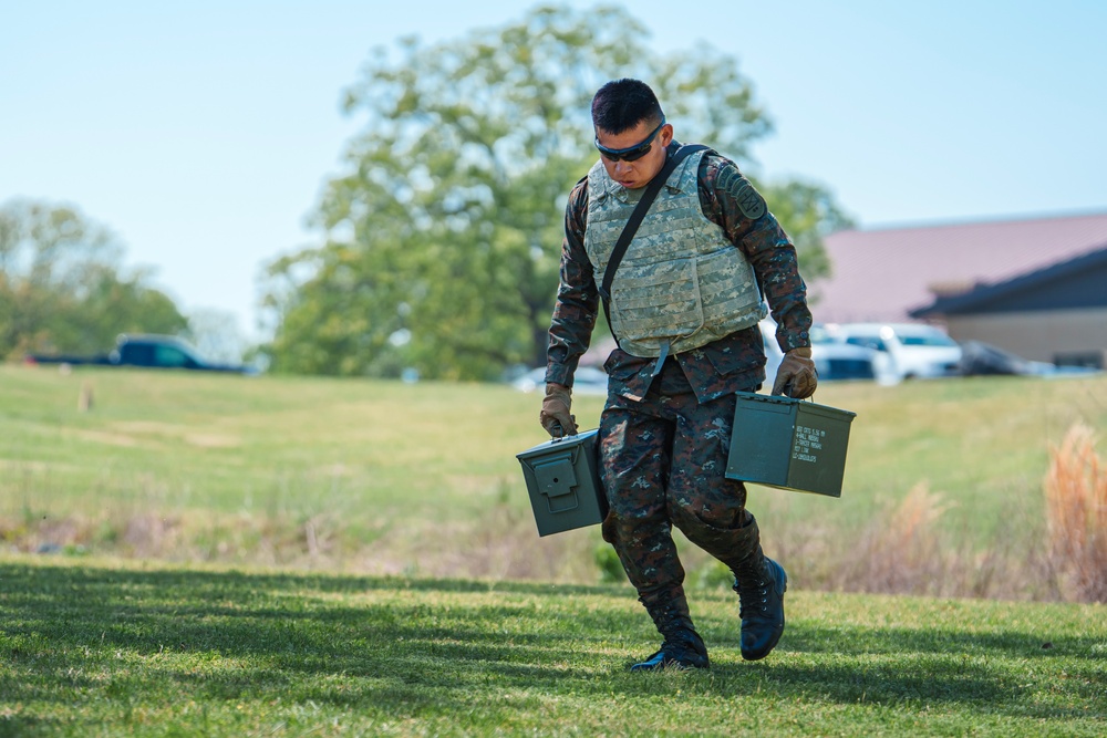 Arkansas Best Warrior Competition 2025