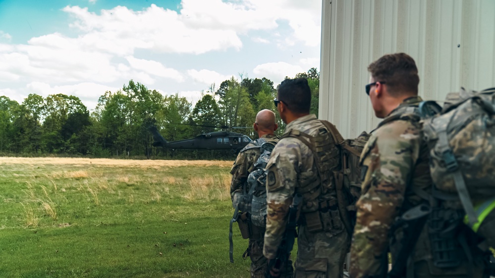 Arkansas Best Warrior Competition 2025