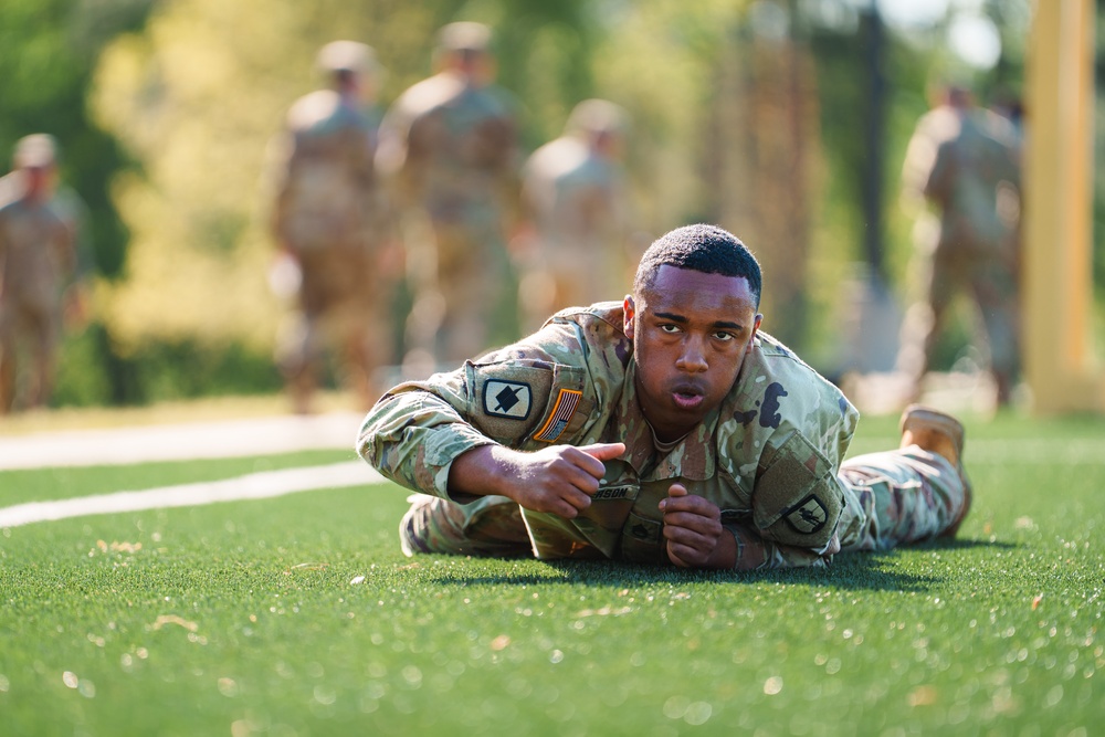 Arkansas Best Warrior Competition 2025