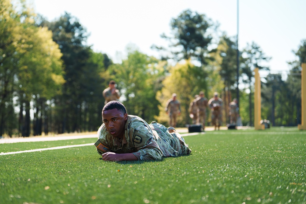 Arkansas Best Warrior Competition 2025