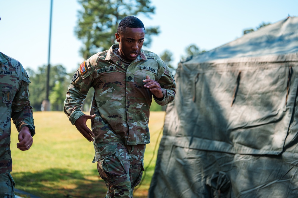 Arkansas Best Warrior Competition 2025