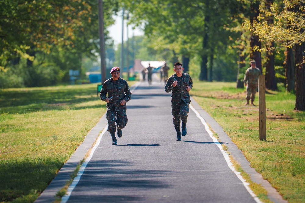 Arkansas Best Warrior Competition 2025