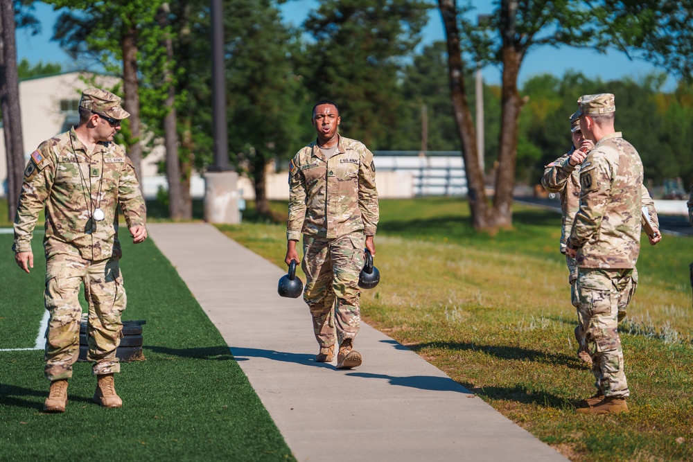 Arkansas Best Warrior Competition 2025