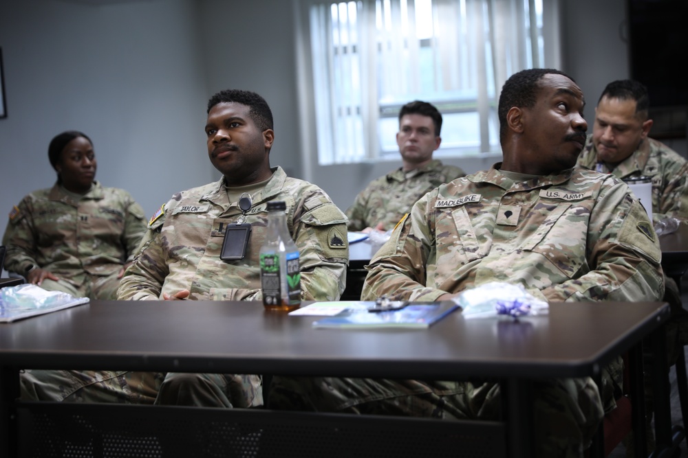 D.C. Guard Medics Refresh Lifesaving Skills with CPR Training