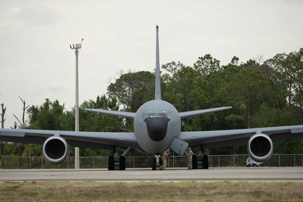 MacDill maintainers – always on alert