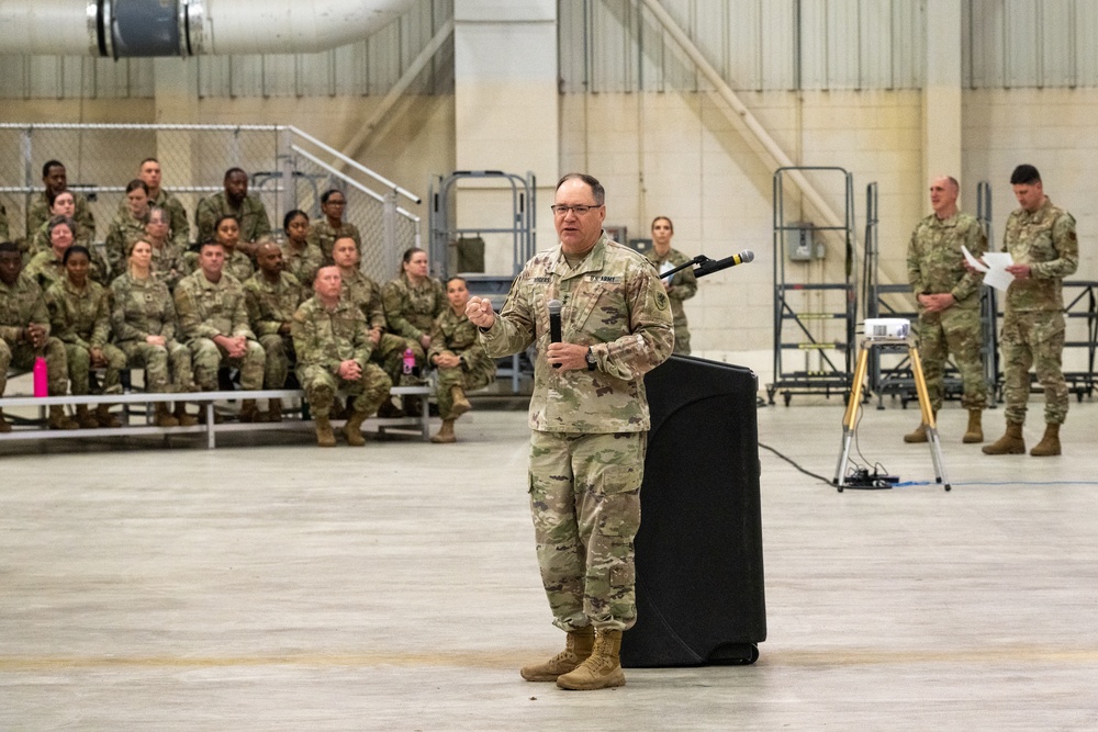 TAG Addresses Airmen