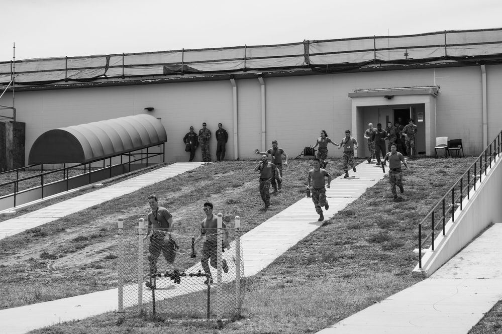 6 ARW alert during NORI Inspection
