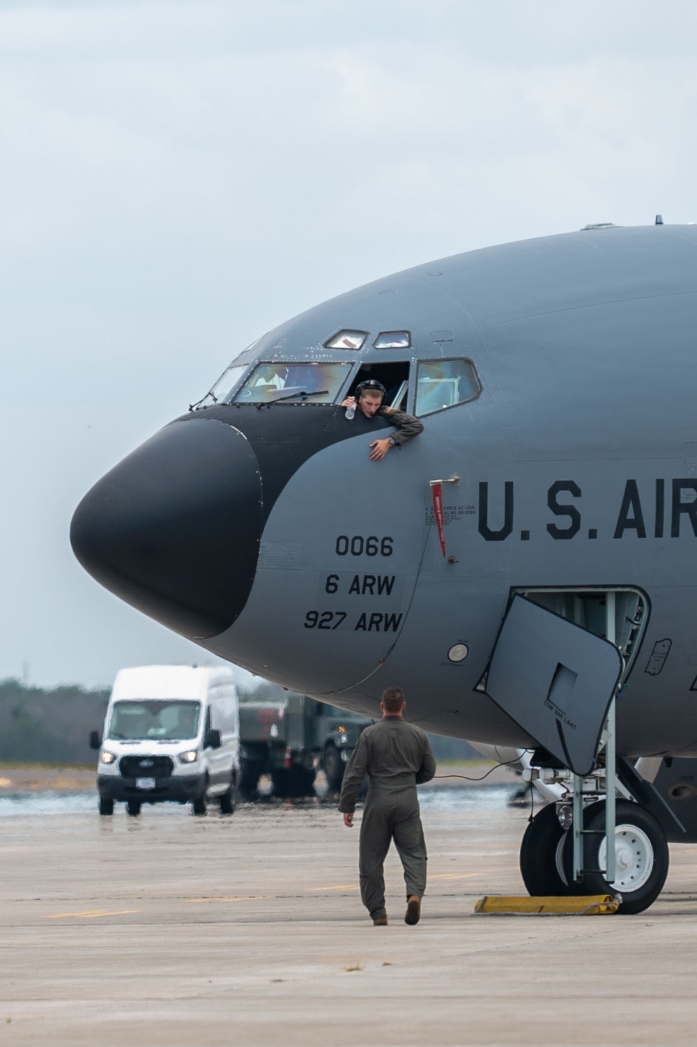 6 ARW alert during NORI Inspection