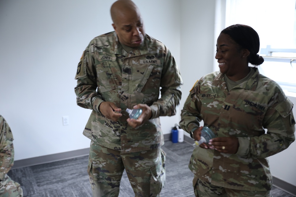 D.C. Guard Medics Refresh Lifesaving Skills with CPR Training