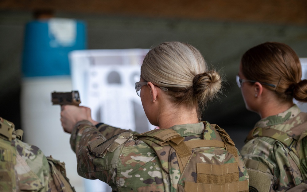 134th Security Forces Train with Blount County SWAT