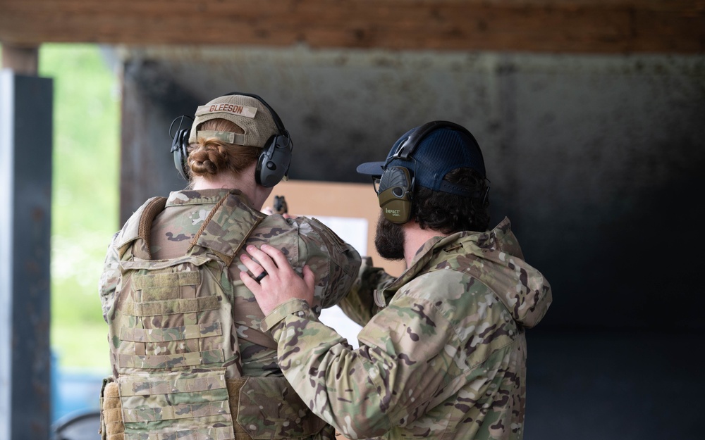 134th Security Forces Train with Blount County SWAT