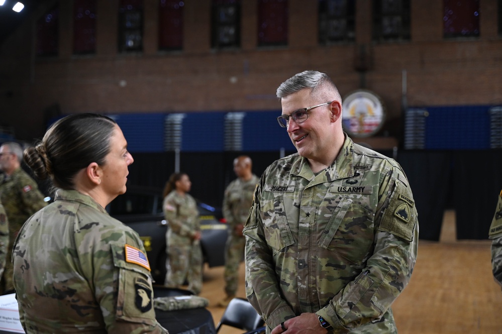 District of Columbia National Guard Joint Spiritual Resiliency Luncheon