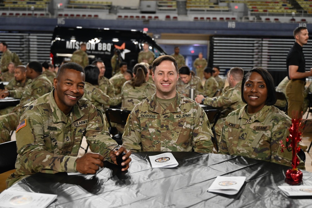 District of Columbia National Guard Joint Spiritual Resiliency Luncheon